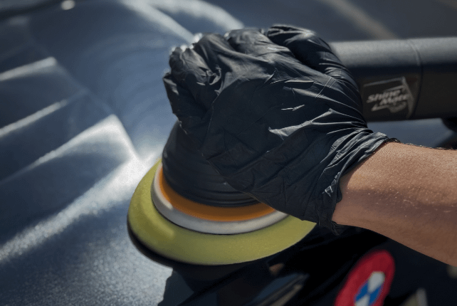 Paint correction to eliminate swirls and scratches from vehicles in Melbourne